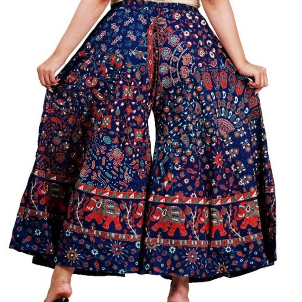 BOHO pants cotton from India - Picture 4 of 6